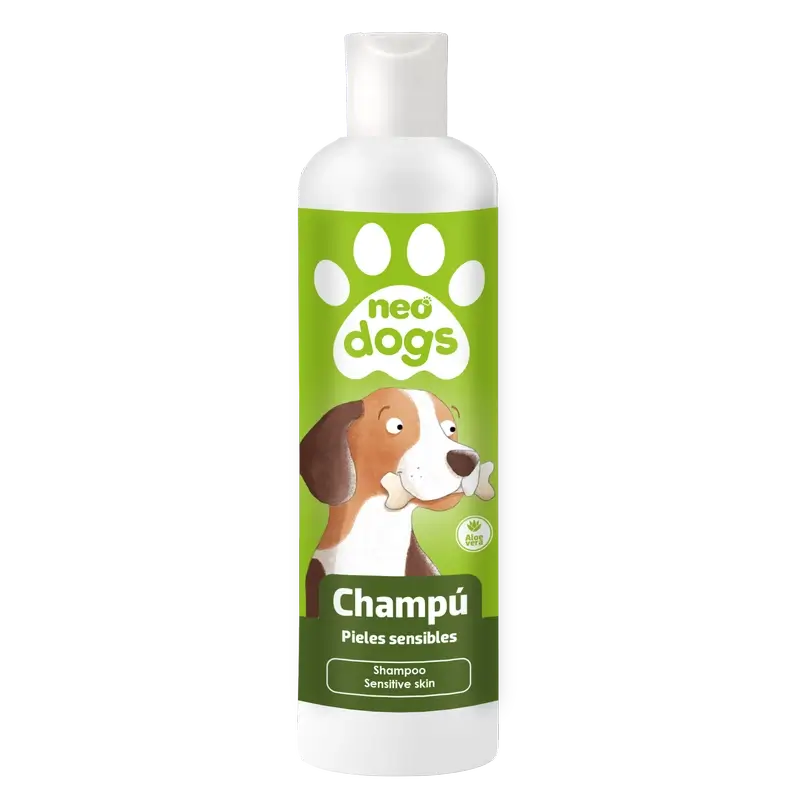 Neo Dogs Shampooing Peau Sensible Aloe Vera 300 Ml