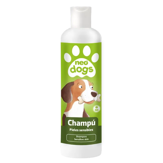 Neo Dogs Shampooing Peau Sensible Aloe Vera 300 Ml