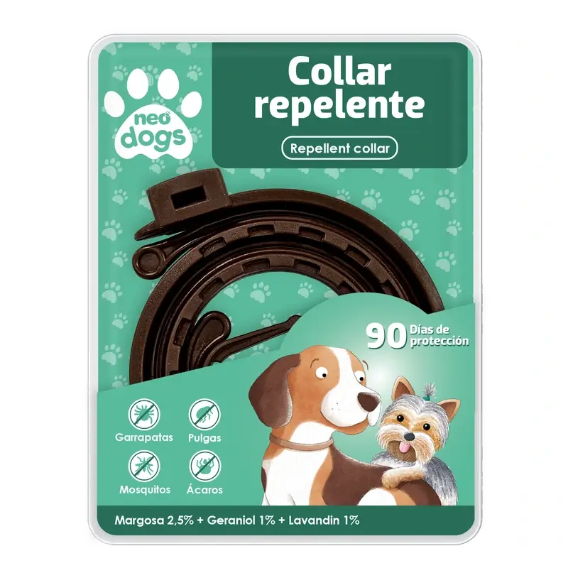 Neo Dogs Collier anti-insectes 1 pièce