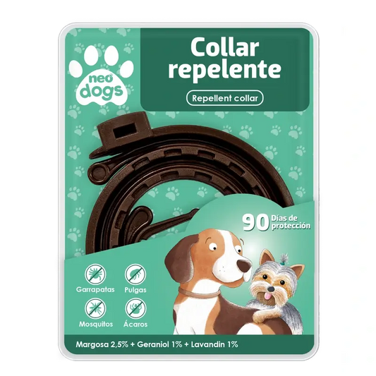 Neo Dogs Collier anti-insectes 1 pièce