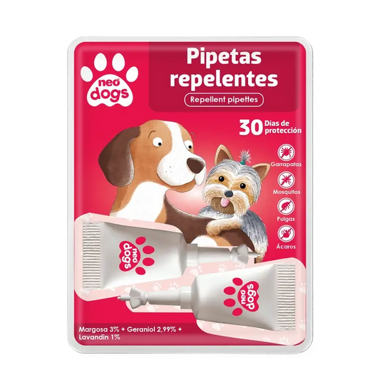 Neo Dogs Pipettes anti-insectes 2 pièces