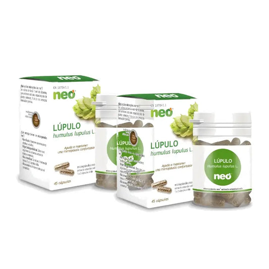 Neo Lúpulo, 45 gélules, lot de 2