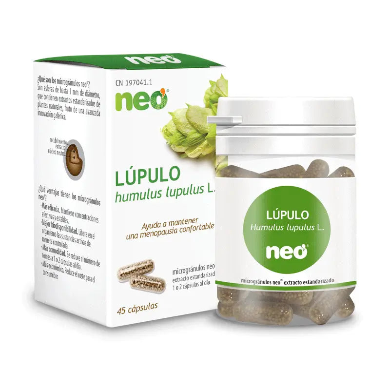 Neo Hops, 45 capsules