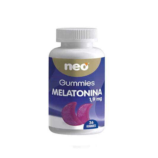Neo Melatonin , 36 gommes 1,9 mg