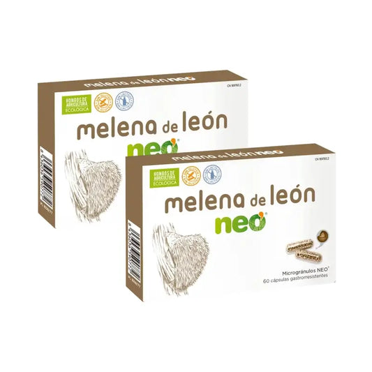 Neo Mane de Lion, 2X60 Capsules