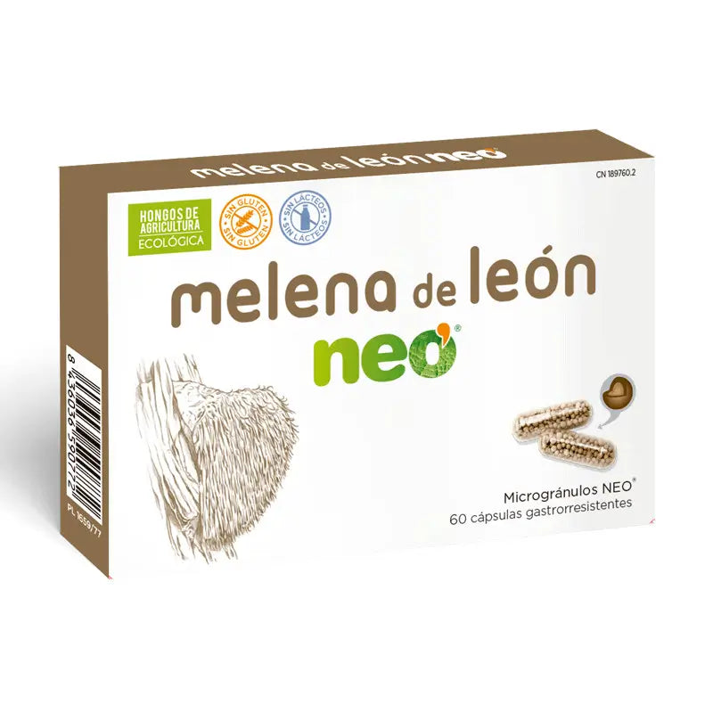 Neo Lion's Mane, 60 capsules