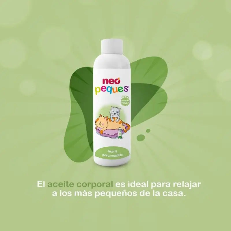Huile de massage Neo Peques, 200 ml
