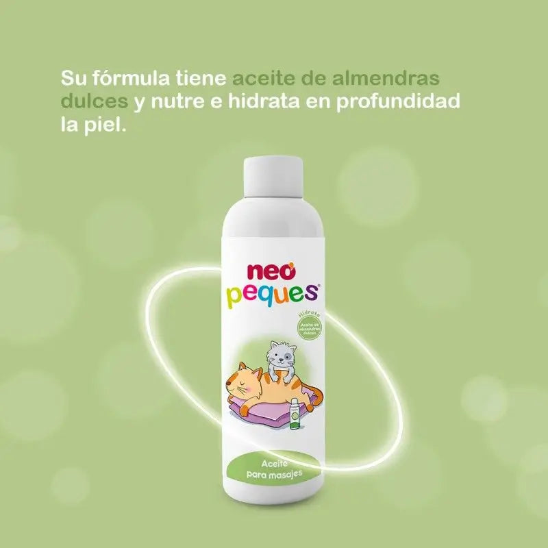 Huile de massage Neo Peques, 200 ml