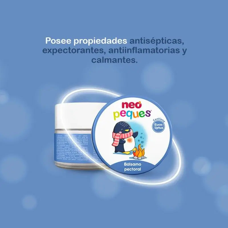 Neo Peques Baume pour la poitrine 50 Ml, 50 ml