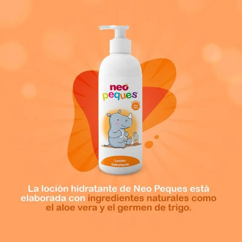 Lotion hydratante Neo Peques, 400 ml