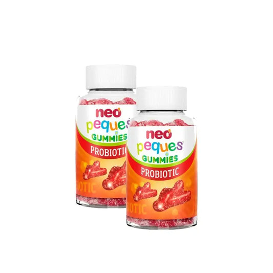 Neo Peques Probiotic, 30 bonbons gélifiés, lot de 2