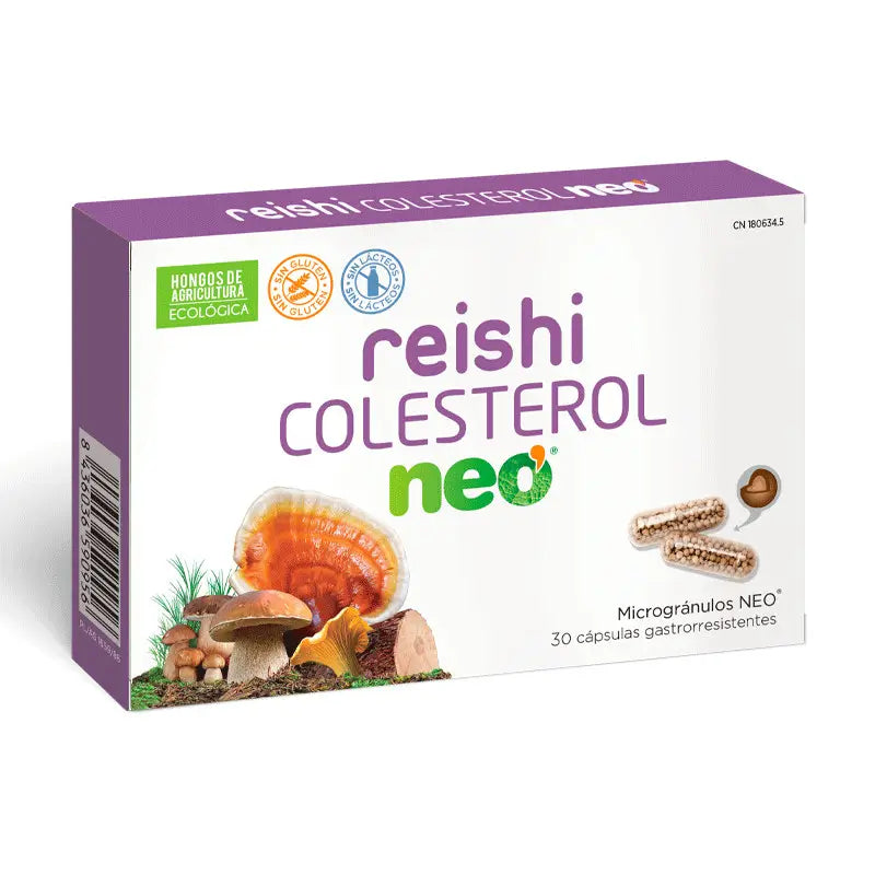 Neo Reishi Cholesterol, 30 capsules