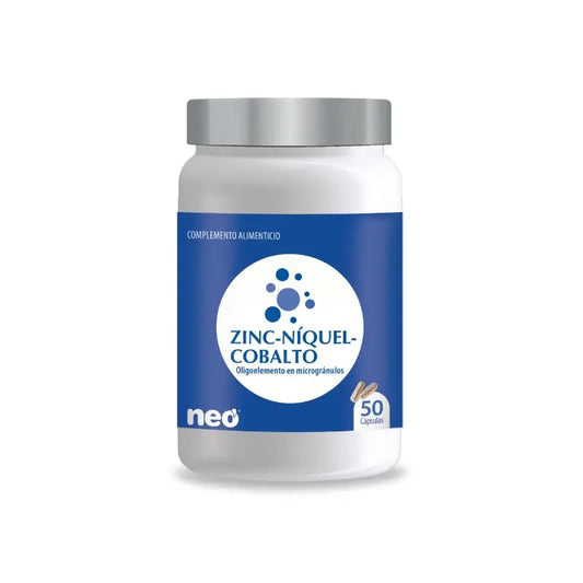 Neo Zinc-Nickel-Cobalt, 50 gélules