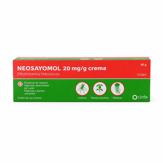 Neosayomol , 20 mg/g crème 1 tube 60 g