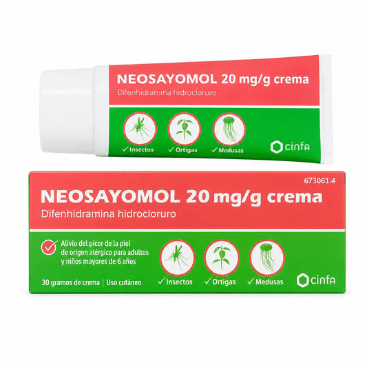 Néosayomol 20 mg/g Crème 30 g