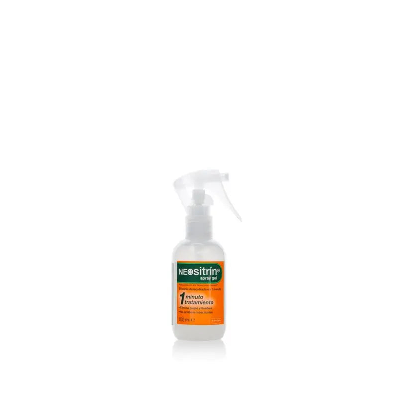 NEOsitrin® Spray gel liquide anti-poux 100 ml