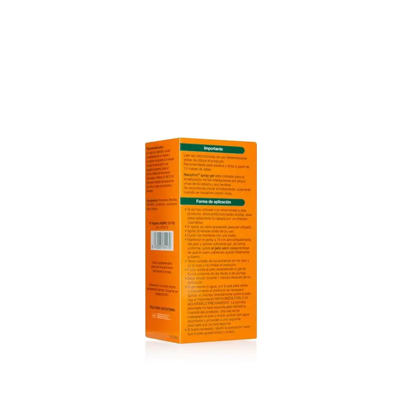 NEOsitrin® Spray gel liquide anti-poux 100 ml