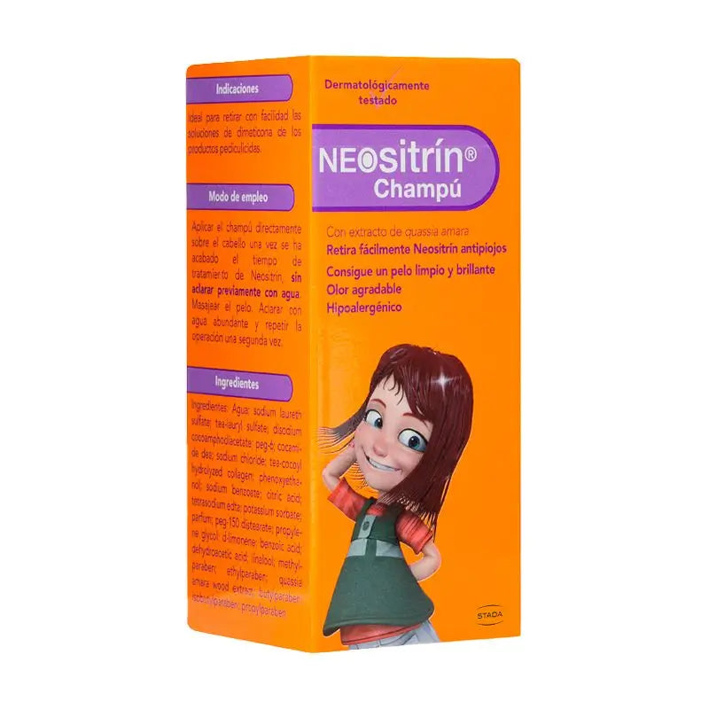 NEOsitrin® Shampooing anti-poux 100 ml