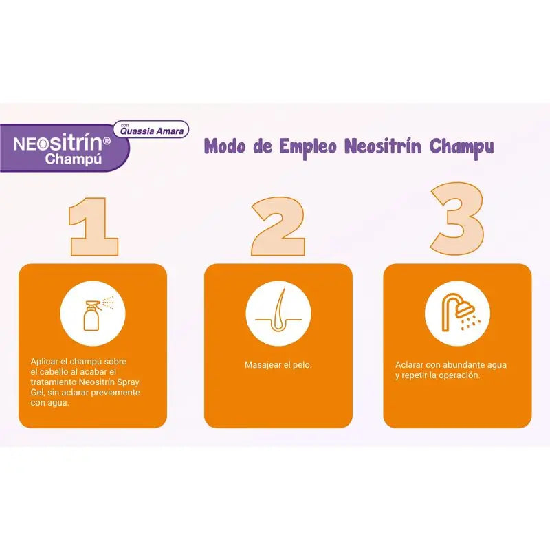 NEOsitrin® Shampooing anti-poux 100 ml