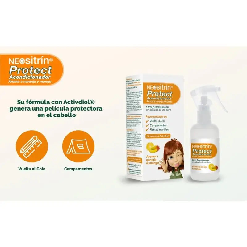 NEOsitrin® Protect Spray Conditionneur Anti-Poux 100 ml