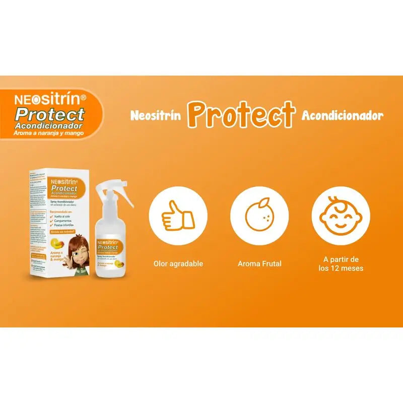 NEOsitrin® Protect Spray Conditionneur Anti-Poux 100 ml