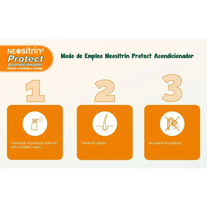 NEOsitrin® Protect Spray Conditionneur Anti-Poux 100 ml