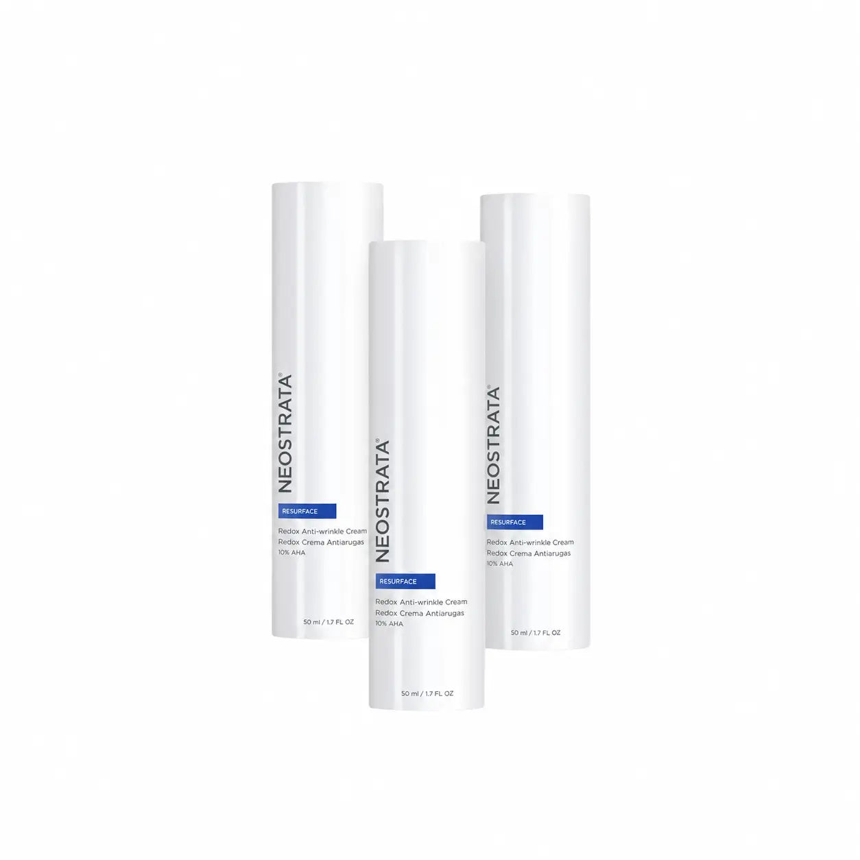 Neostrata Resurface Crème Redox 10 % AHA, 50 ml, lot de 3
