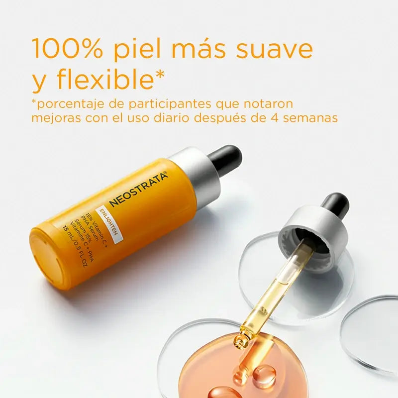 Neostrata Vitamine C 15% + PHA Serum, sérum illuminant pour le visage 15ml