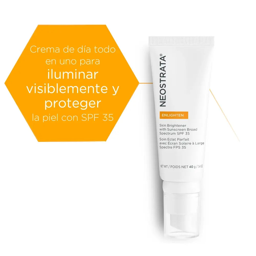 Neostrata Enlighten Illuminating Face Cream Sunscreen SPF35, 40 g