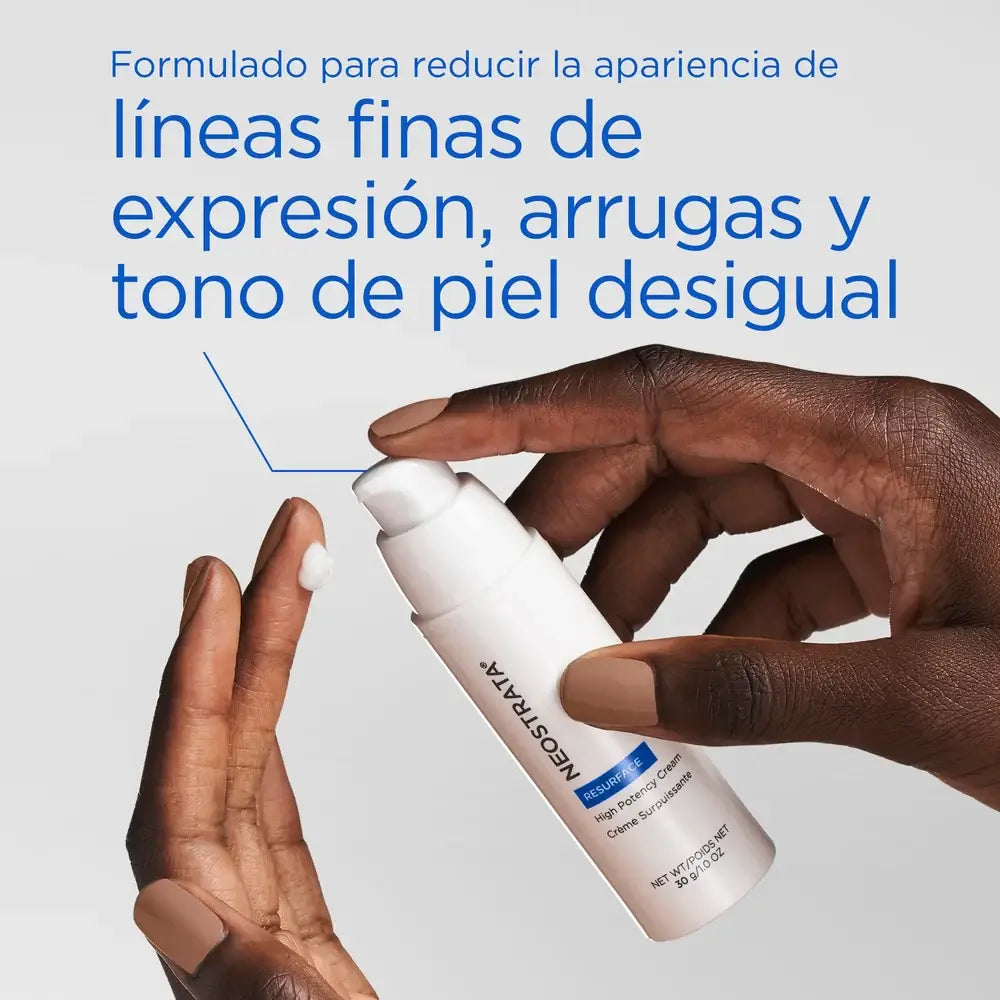 Neostrata High Potency Cream, crème hydratante pour le visage, crème anti-rides 30g