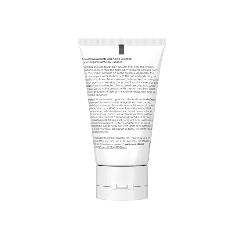 Neostrata Resurface Crème exfoliante hydratante pour le visage avec 10% d'Aha, 40 gr