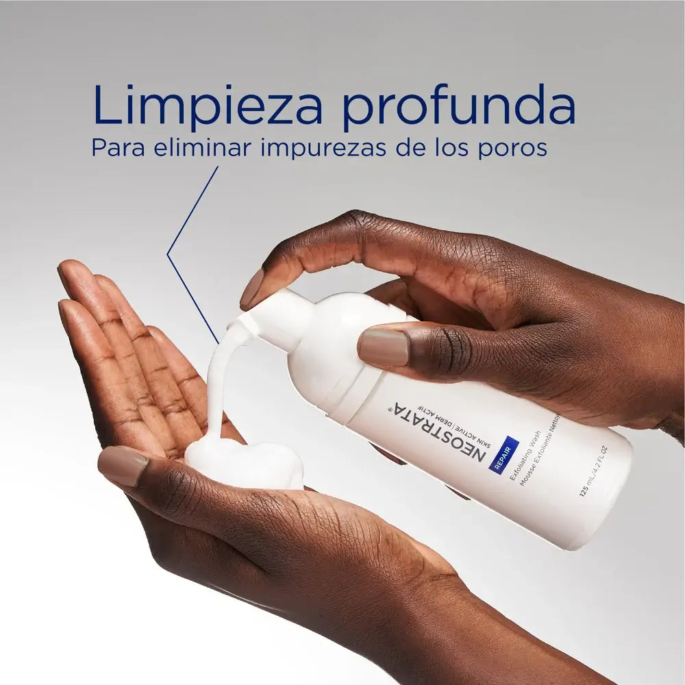 Neostrata Skin Active Mousse nettoyante exfoliante pour le visage, 125 ml