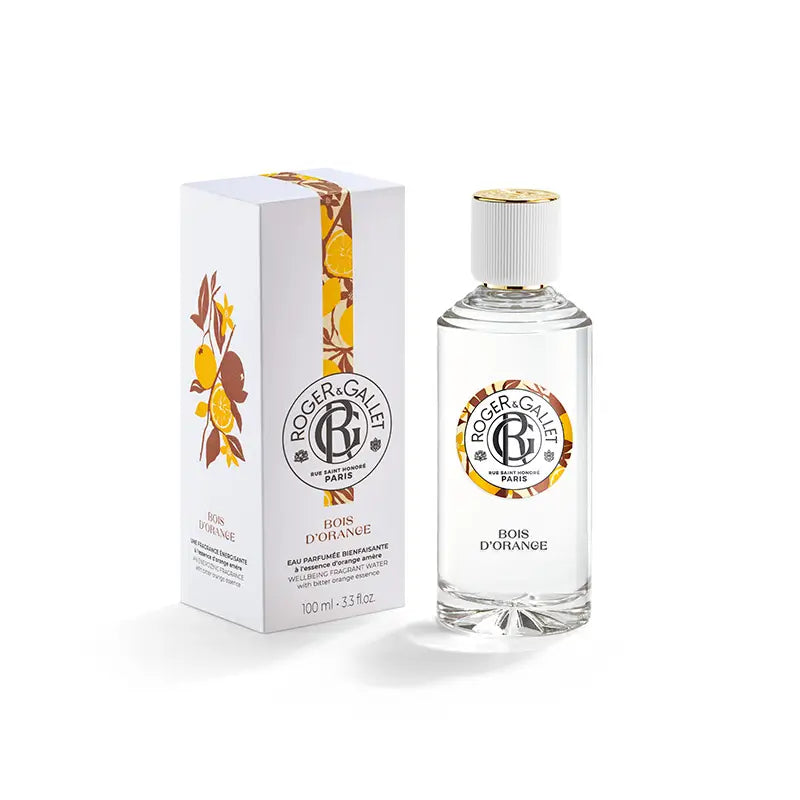 Roger & Gallet Bois D'Orange Wellness Scented Water,100 ml