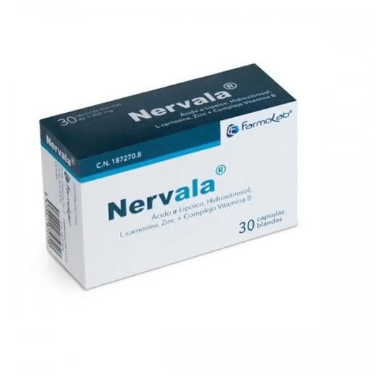 Nervala, 30 gélules