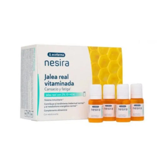 Nesira Jale Real Vitaminada 20 Vials, 1500 mg