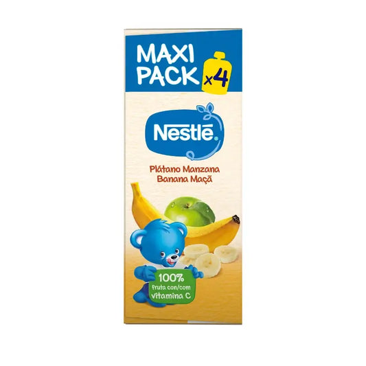 Sachet Nestlé Banane Pomme, 4X90g