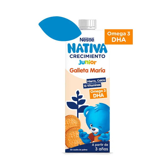 Nestlé Nativa Growing Up Biscuit 3 Years, 1L