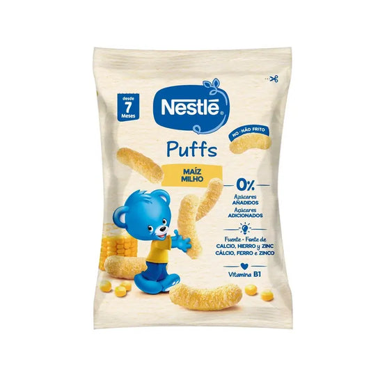 Nestlé Healthy Snacking Happy Puffs Maïs Naturel , 28g
