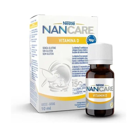 Nestlé Nancare Vitamine D, 10 ml