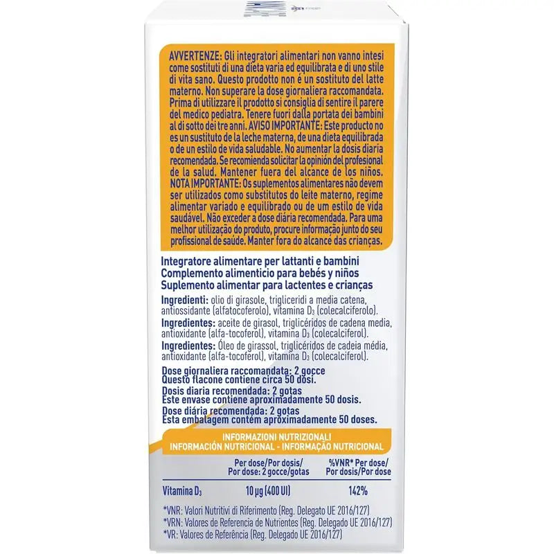 Nestlé Nancare Vitamine D, 10 ml