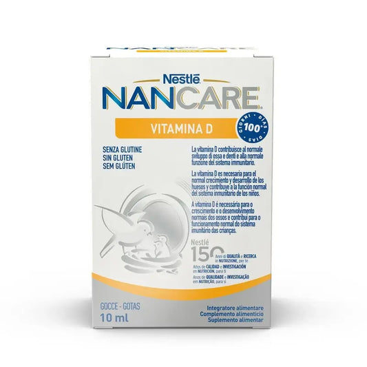 Nestlé Nancare Vitamine D, 10 ml