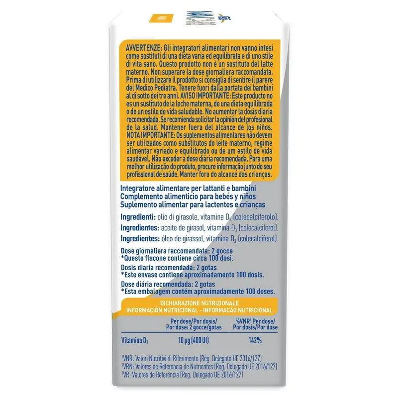 Nestlé Nancare Vitamine D, 10 ml