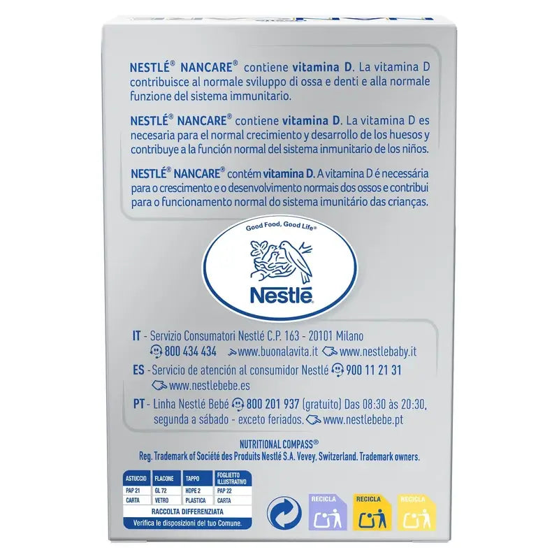 Nestlé Nancare Vitamine D, 10 ml
