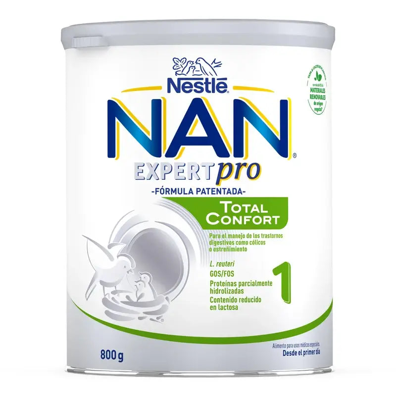 Lait infantile Nestlé Nan Total Comfort 1, 800g