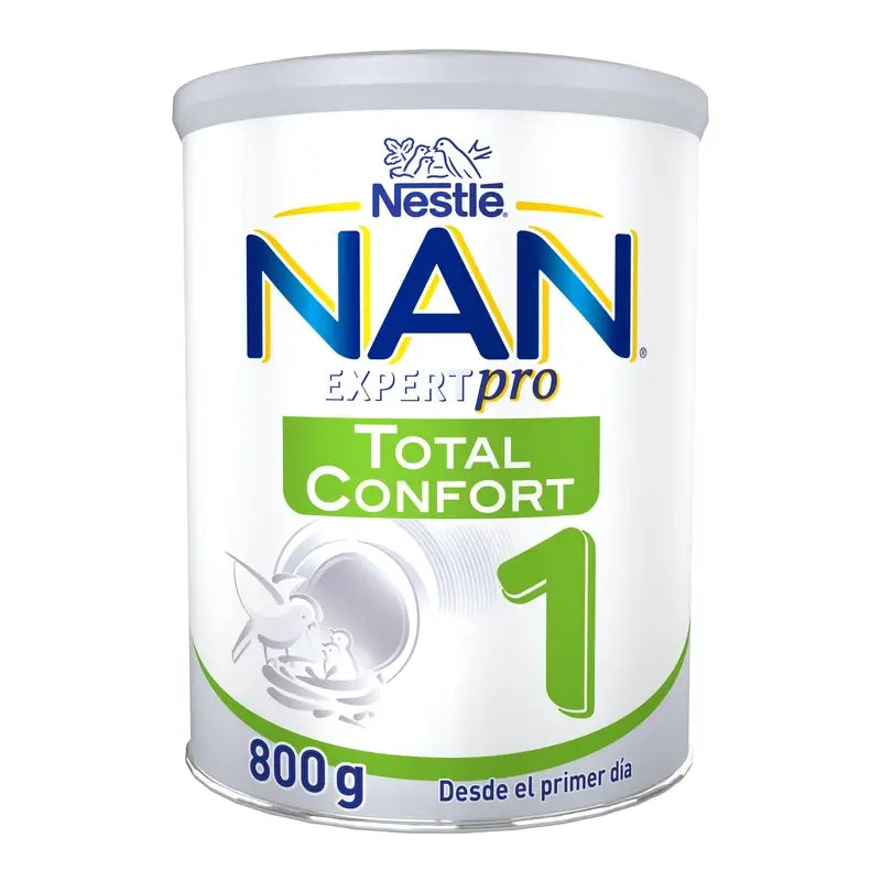 Lait infantile Nestlé Nan Total Comfort 1, 800g