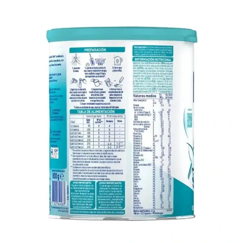 Nestlé Nan Optipro 1 Lait de démarrage, 3x800 g