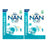 Nestlé Nan Optipro 1 Lait de démarrage, 2X1200 g