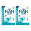 Nestlé Nan Optipro 1 Lait de démarrage, 2X1200 g
