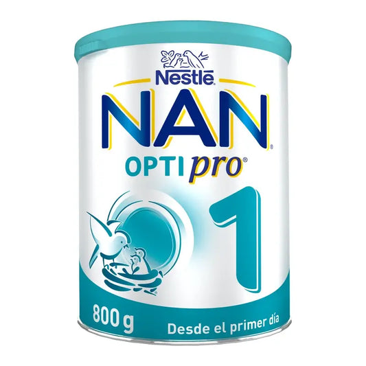 Nestlé Nan Optipro 1 Lait de démarrage, 800g