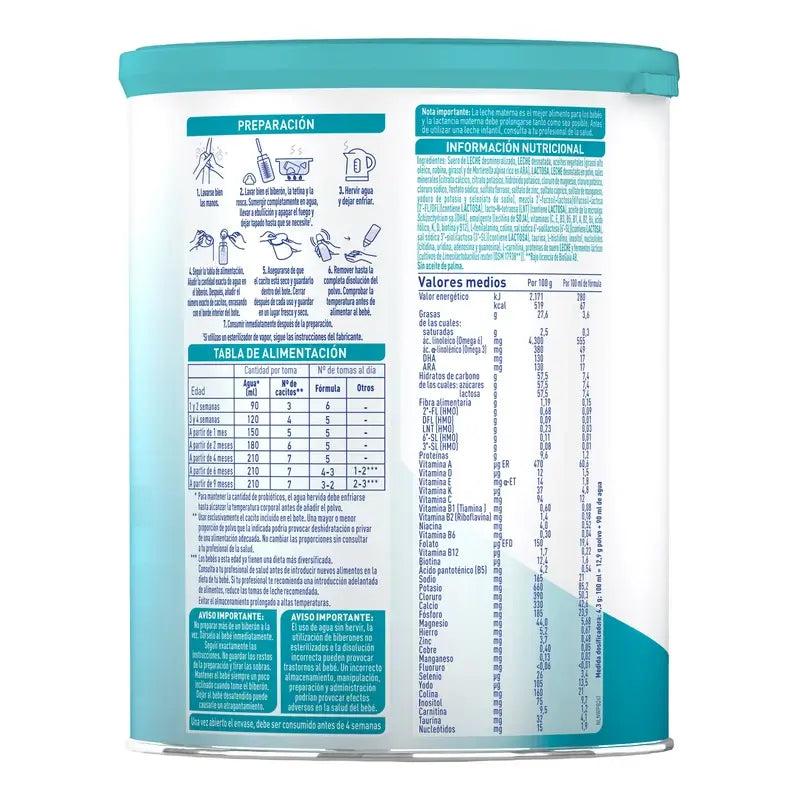 Nestlé Nan Optipro 1 Lait de démarrage, 800g